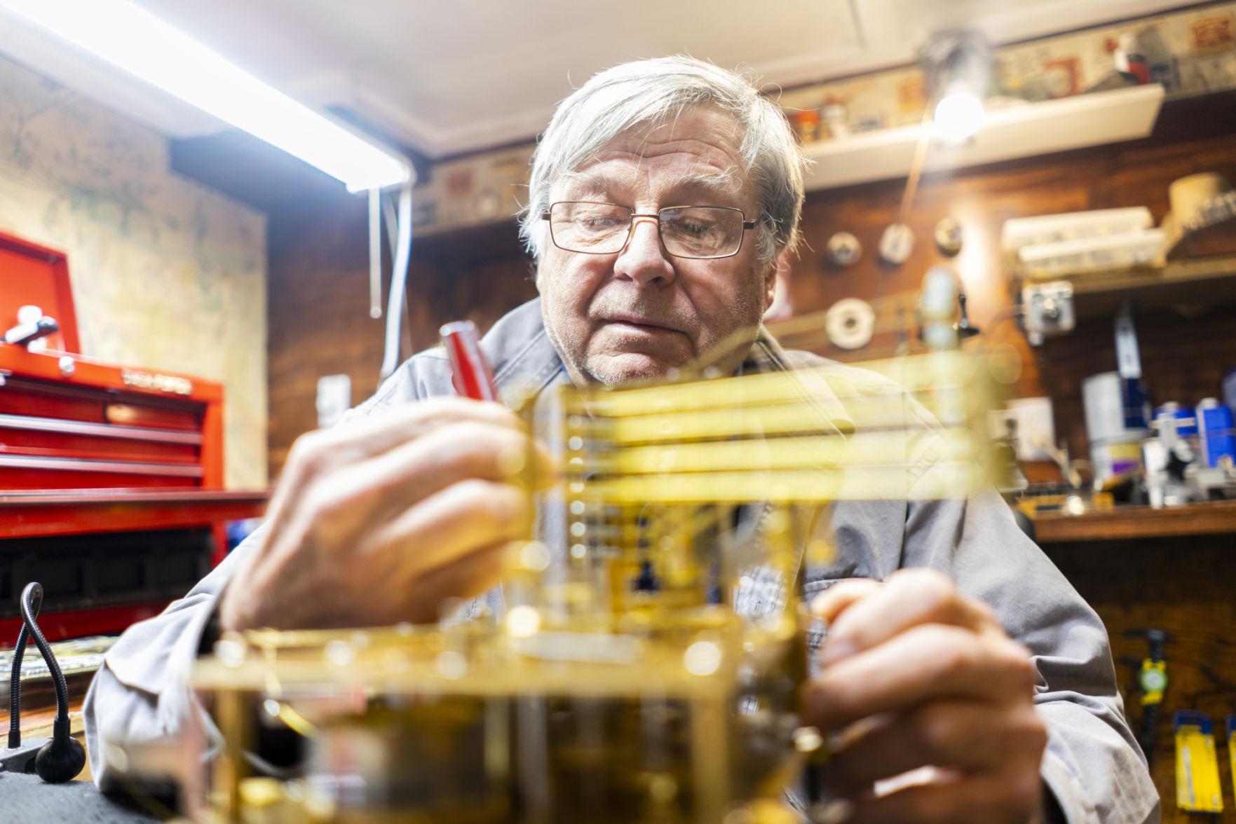 Old-school crafters keep traditions alive